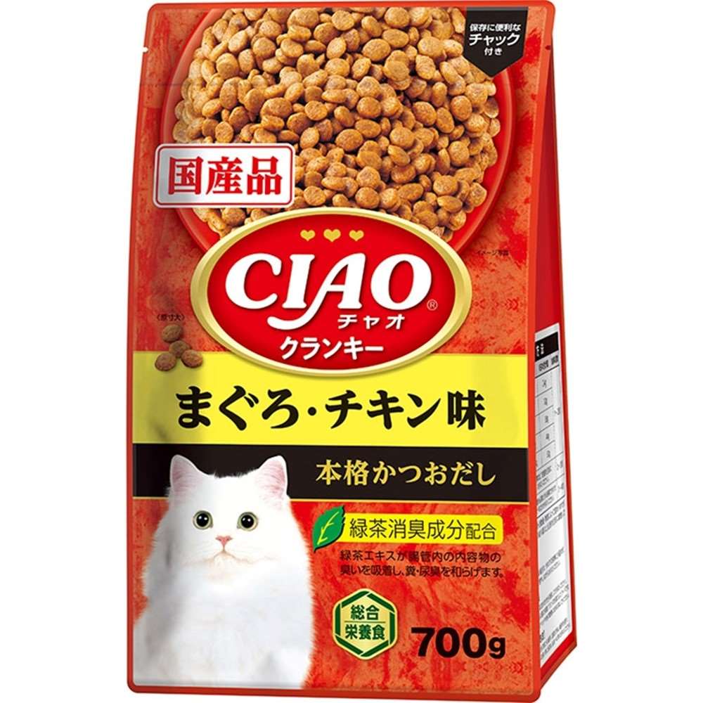 CIAO クランキー まぐろ・チキン味 700g