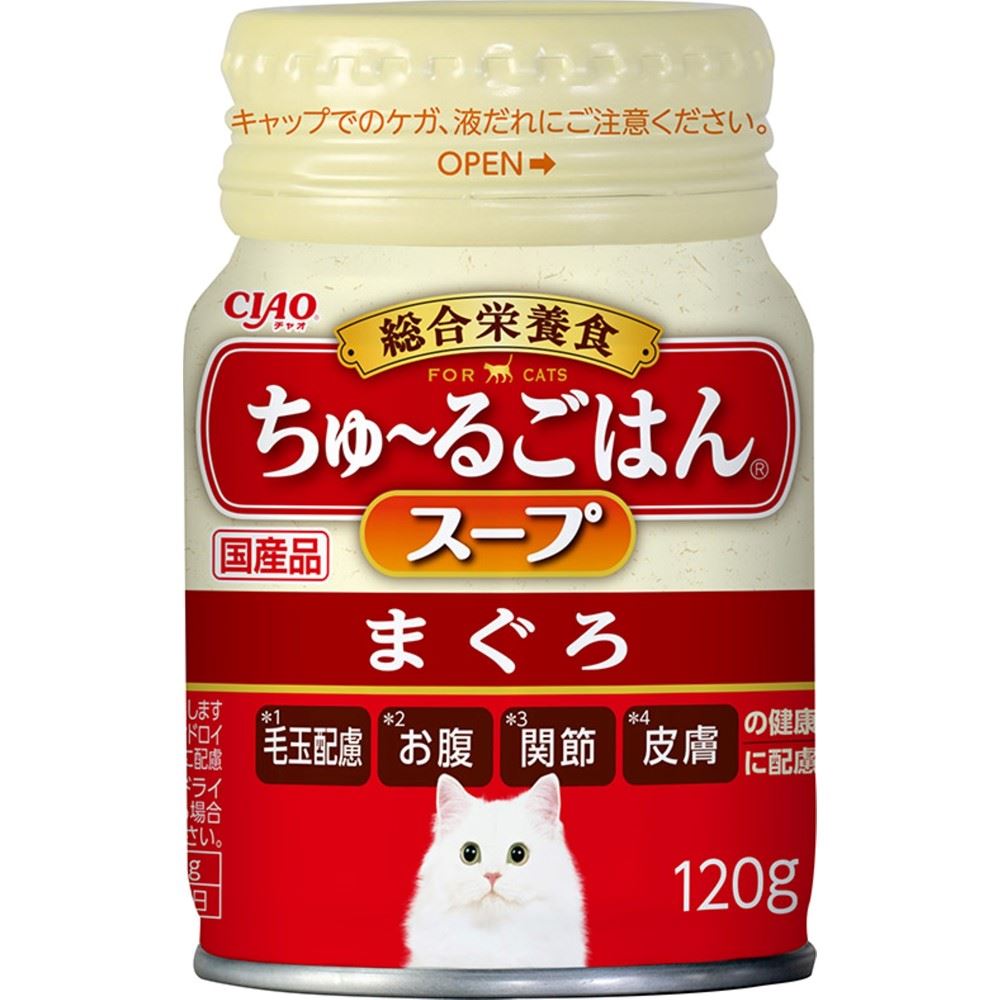 CIAO ちゅ～るごはんスープ まぐろ 120g