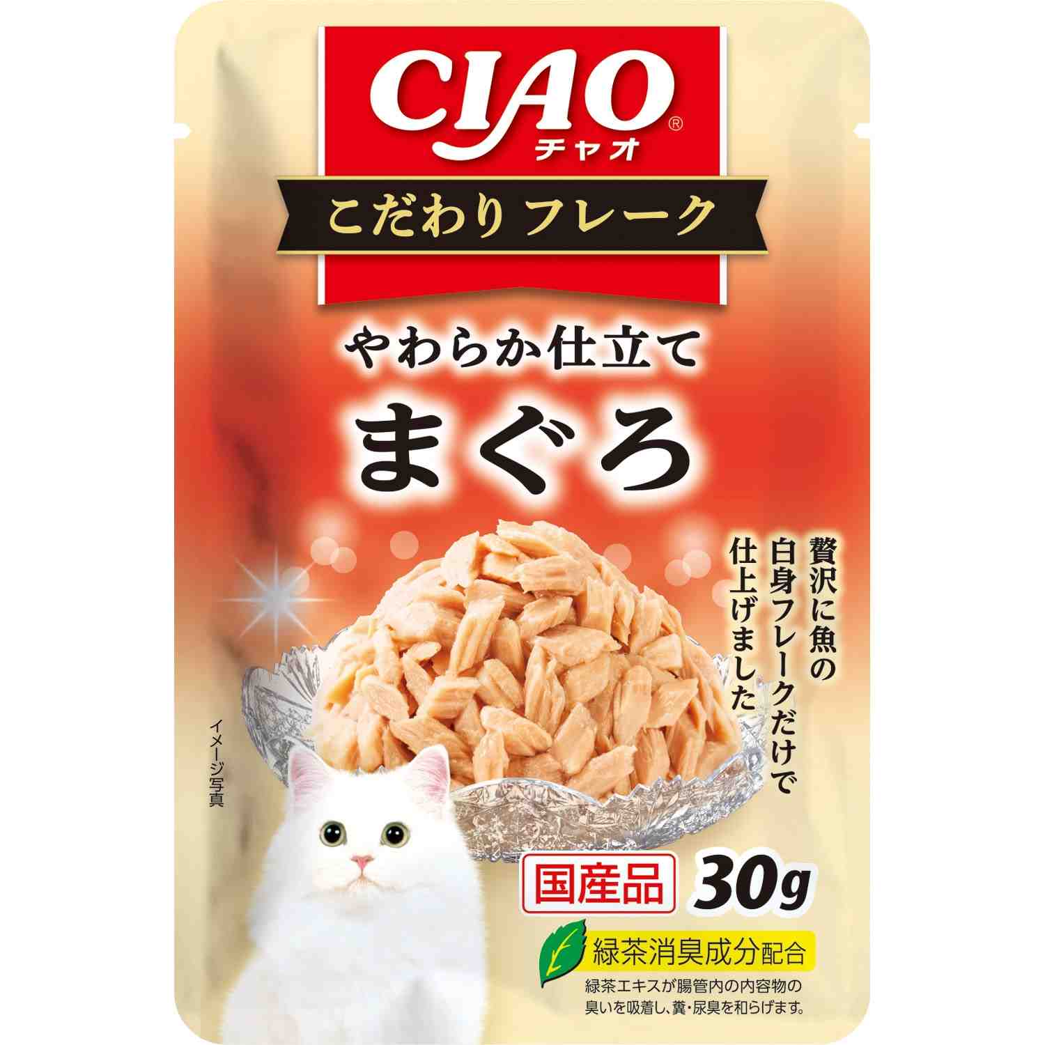 CIAO こだわりフレーク まぐろ 30g