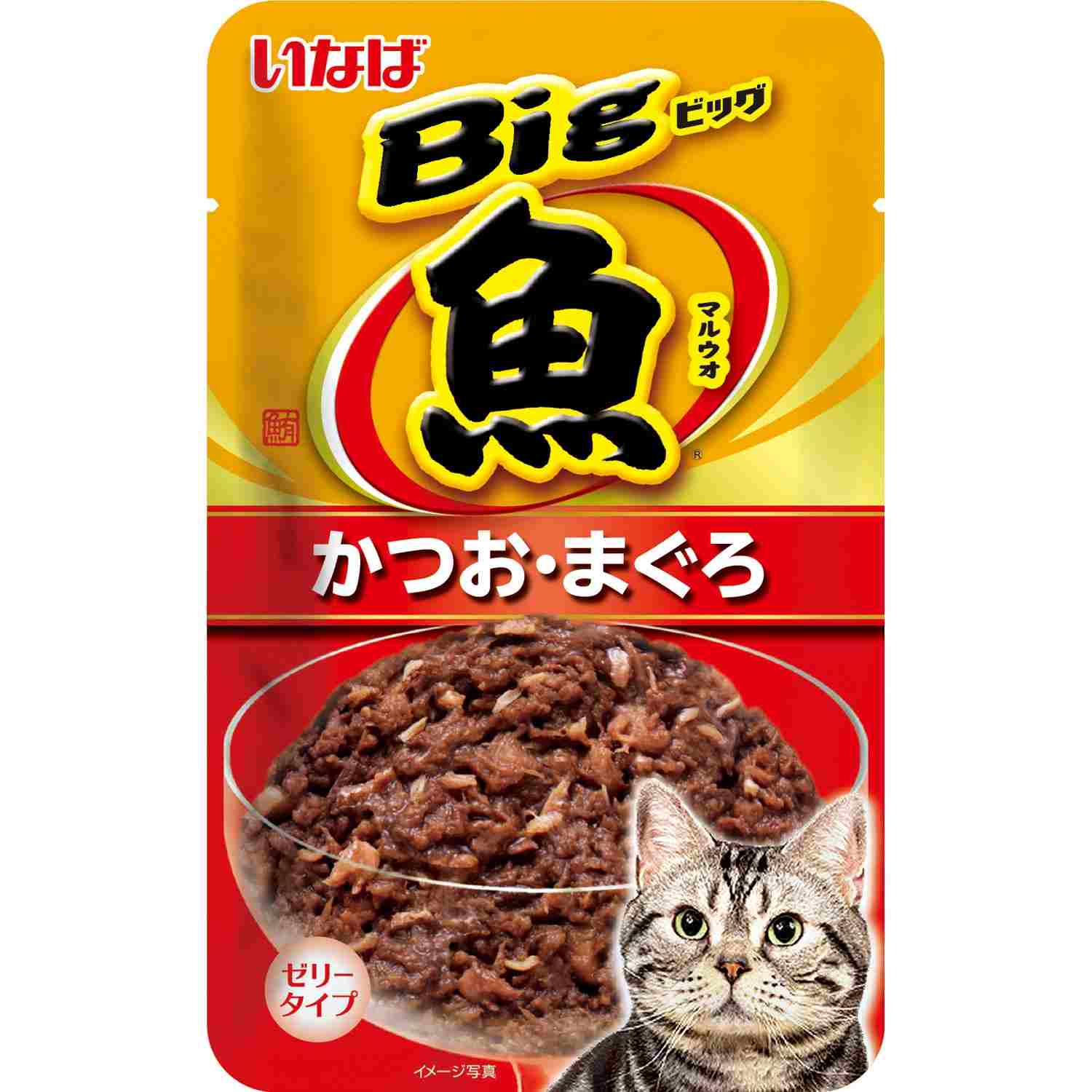 Bigマルウオ かつお・まぐろ 80g