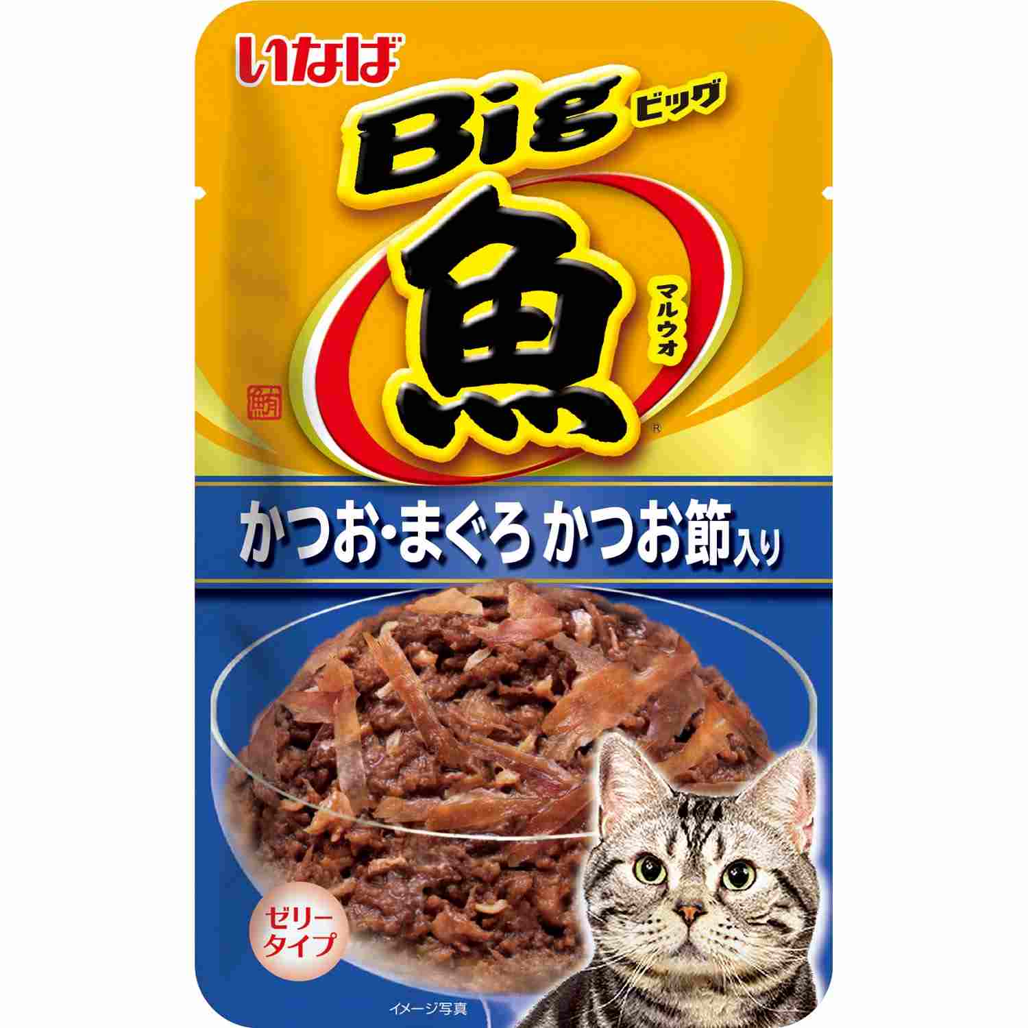 Bigマルウオ かつお・まぐろ かつお節入り 80g