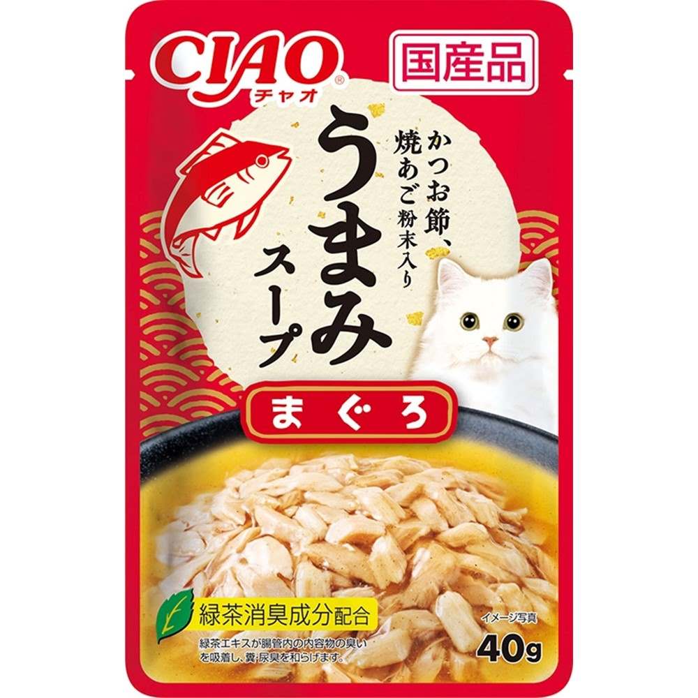 CIAO 旨みスープ まぐろ 40g