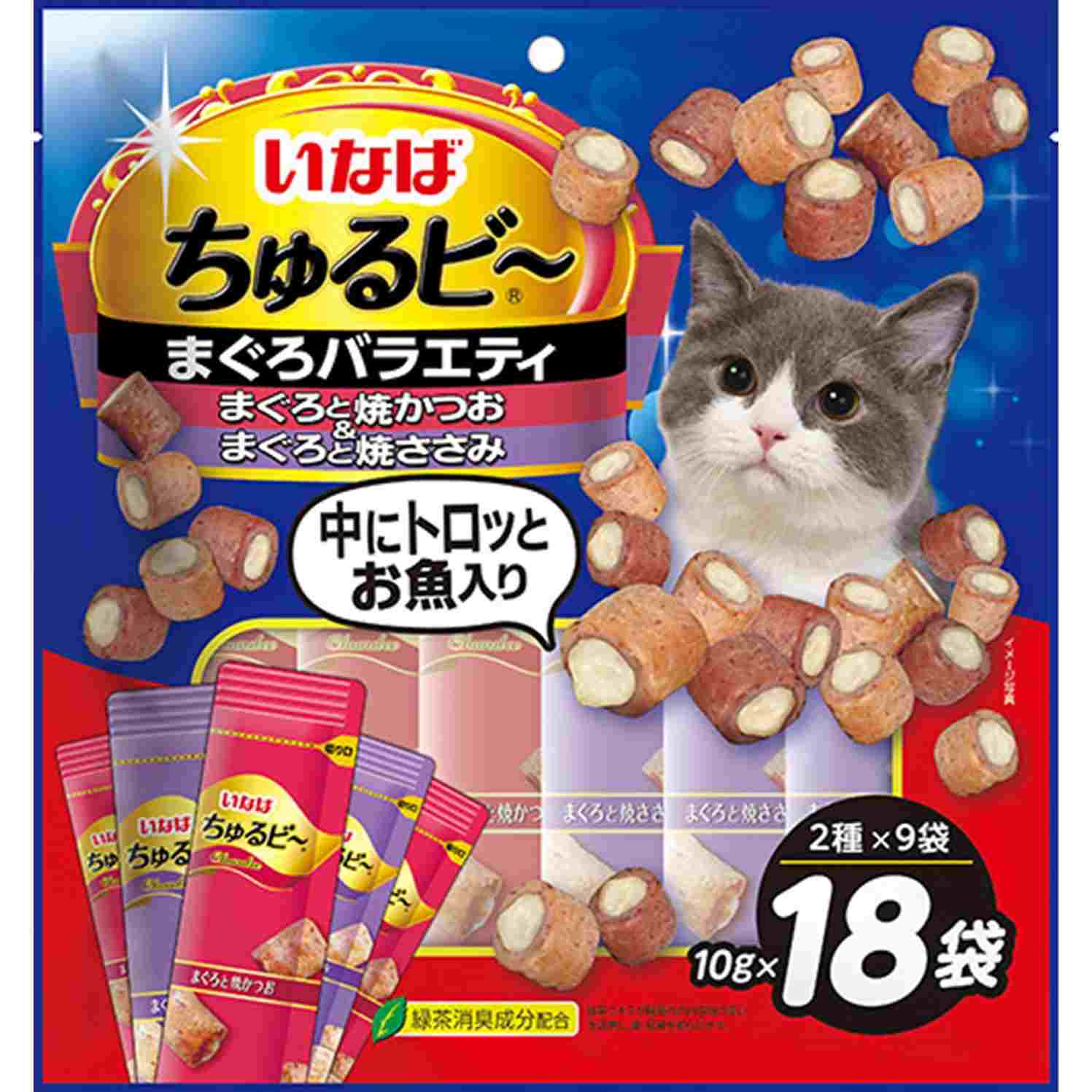 いなば　ちゅるビー　まぐろバラエティ 18P