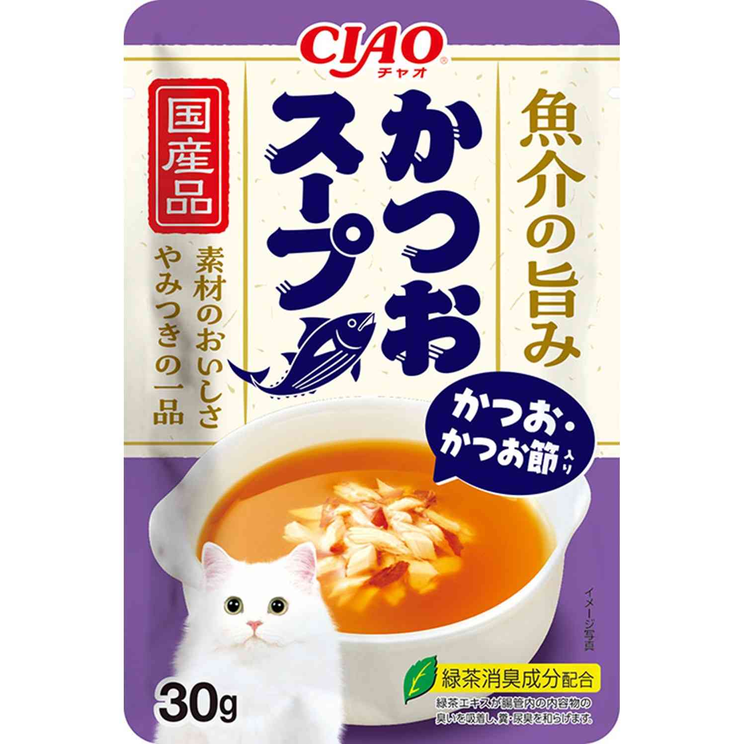 CIAOスープ　かつおスープ　かつお・かつお節入り 30g