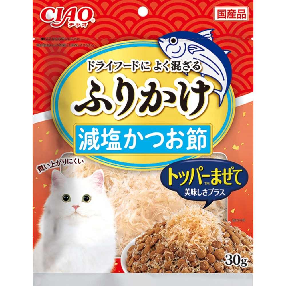 CIAO ふりかけ 減塩かつお節 30g