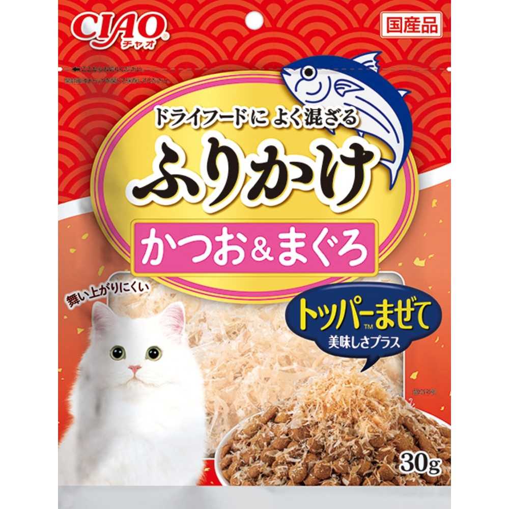 CIAO ふりかけ かつお＆まぐろ 30g