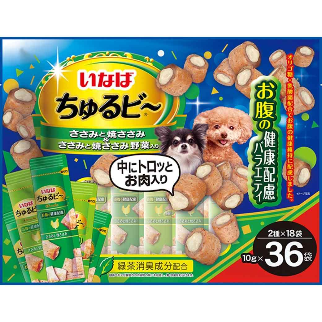 ちゅるビ～ お腹の健康配慮バラエティ 10g×36袋