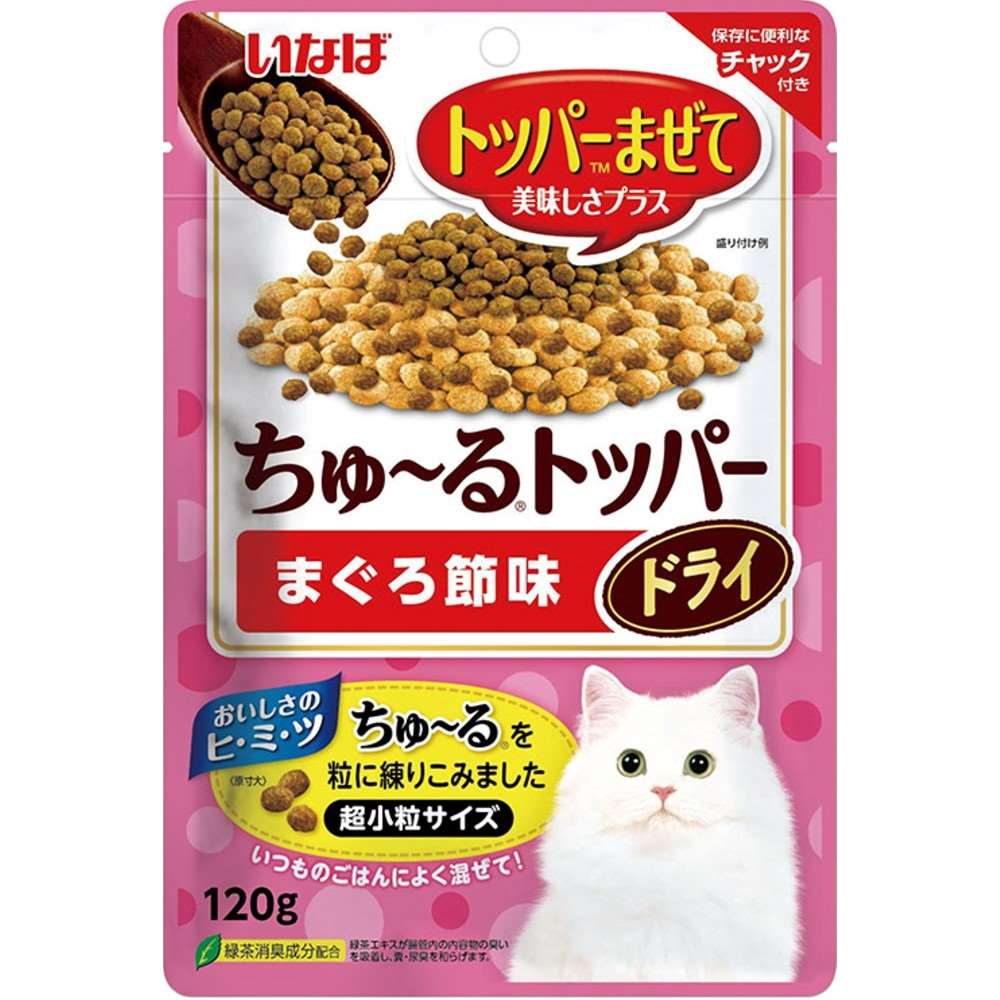 ちゅ～るトッパードライ まぐろ節味 120g