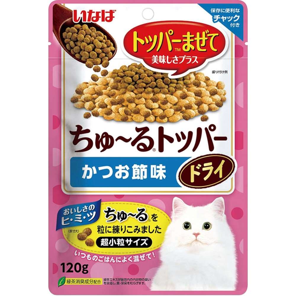 ちゅ～るトッパードライ かつお節味 120g