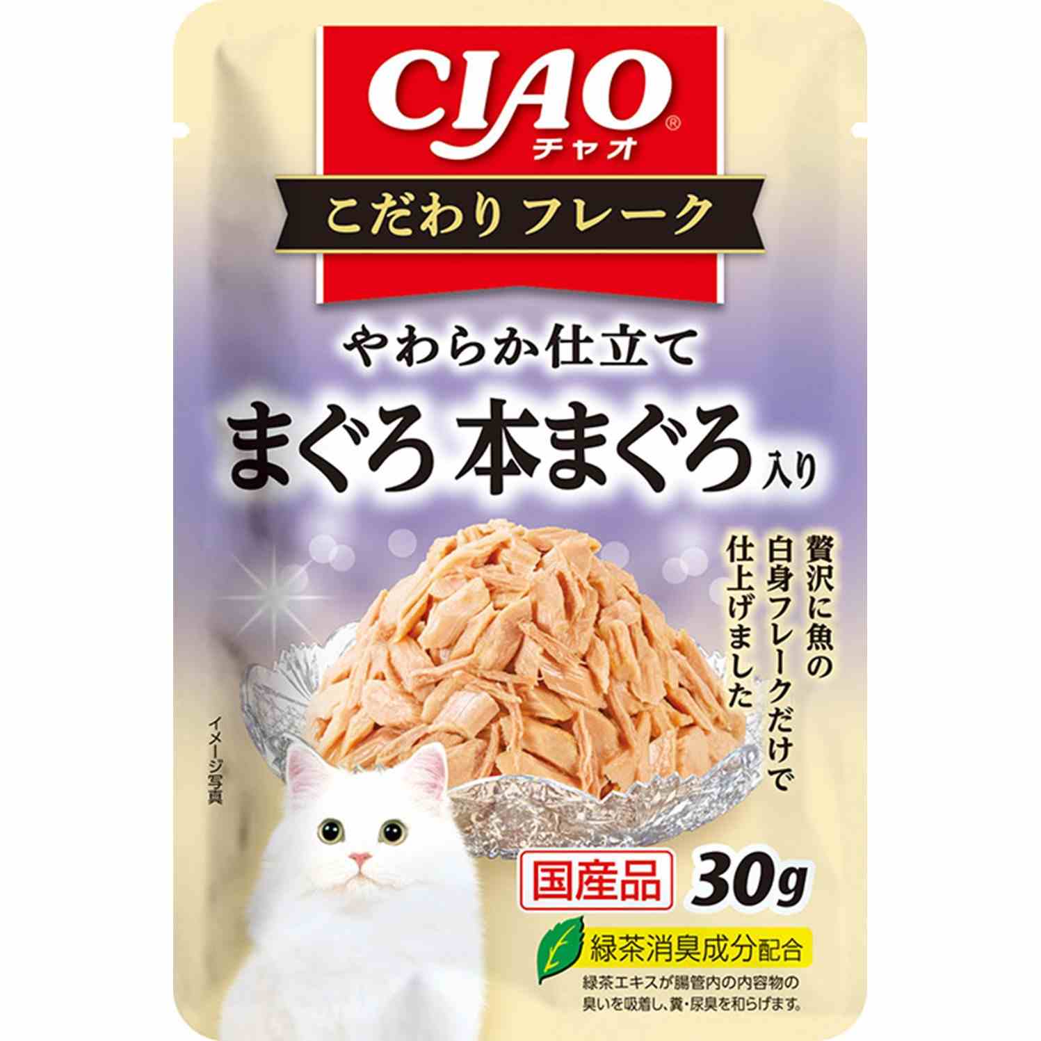 CIAO こだわりフレーク まぐろ 本まぐろ入り 30g