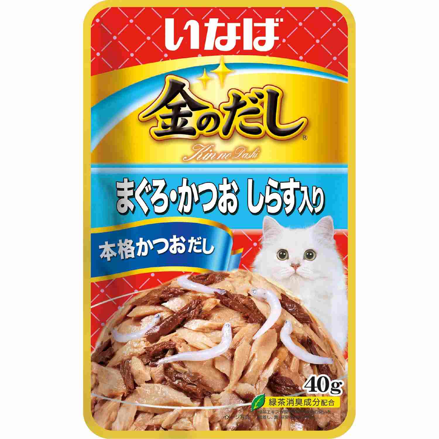 金のだし まぐろ。かつお　しらす入り 40g