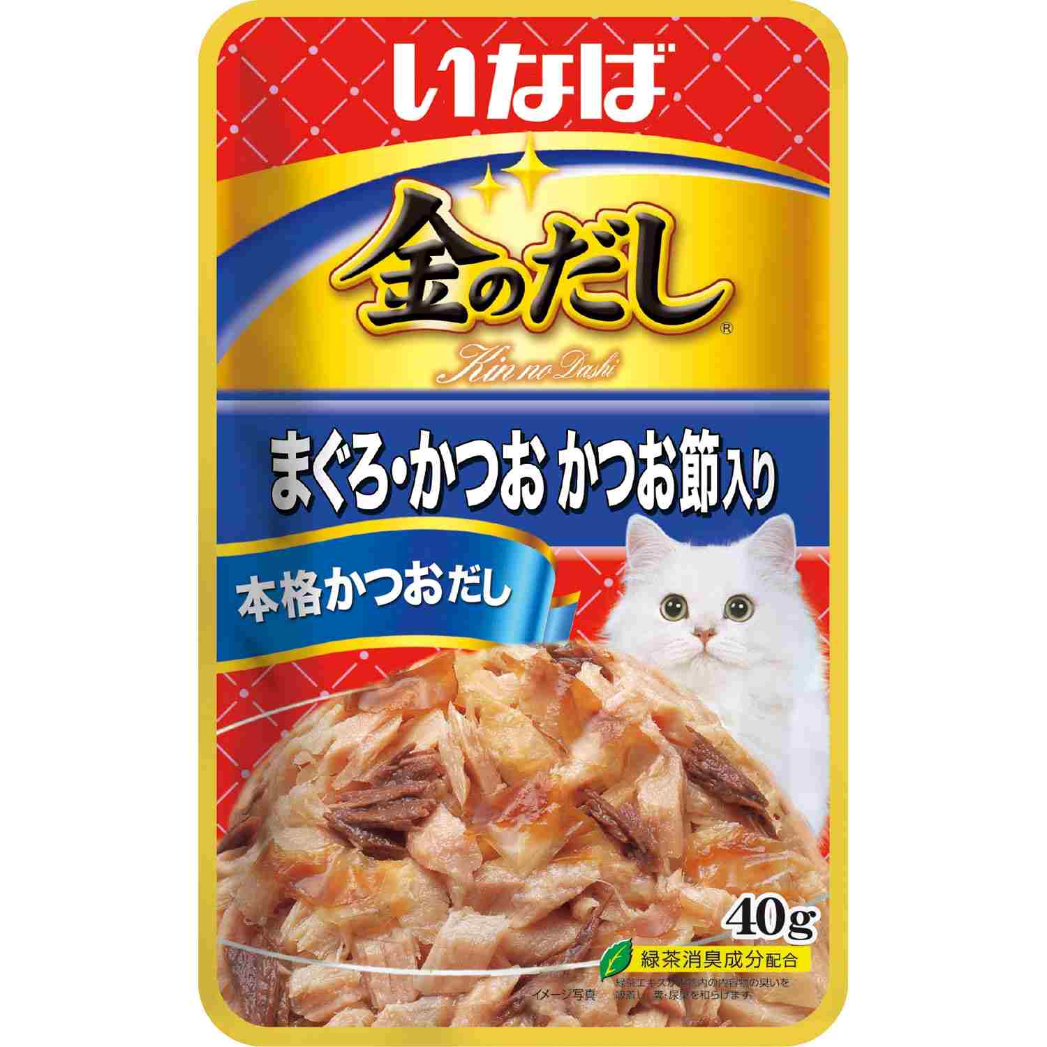 金のだし まぐろ・かつお　かつお節入り 40g