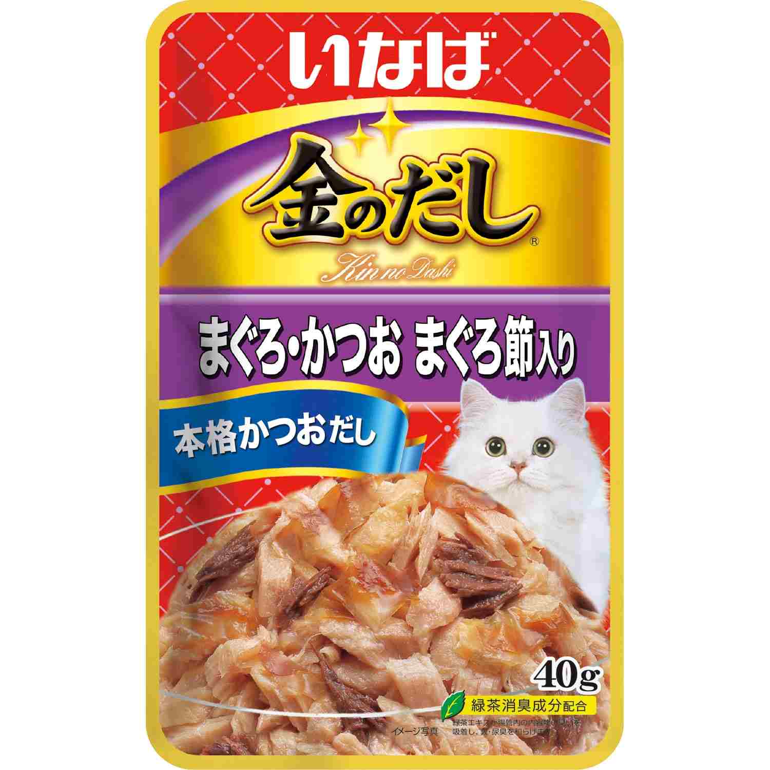 金のだし まぐろ・かつお　まぐろ節入り 40g