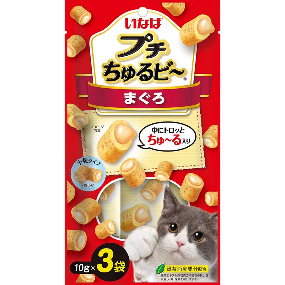 プチちゅるビ～ まぐろ 10g×3袋