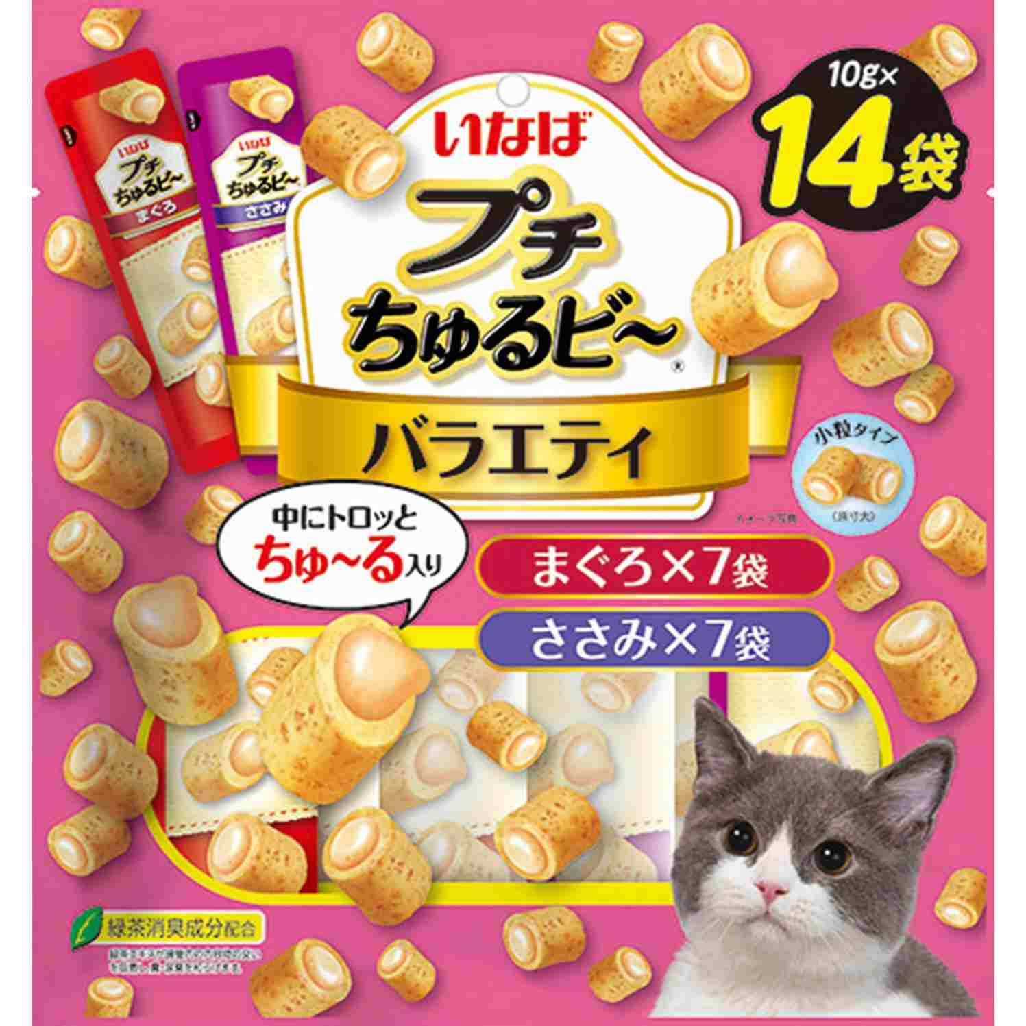 プチちゅるビー　バラエティ 10g×14P