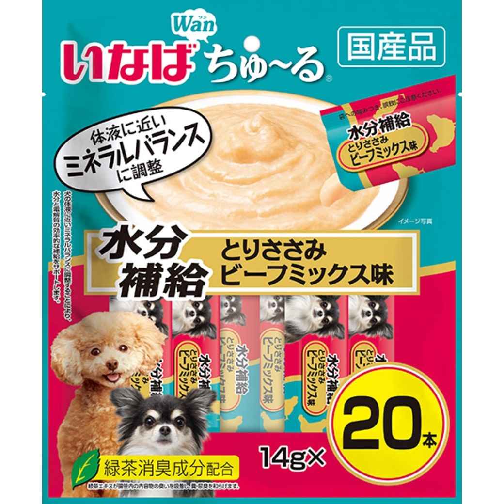 いなば ちゅ～る 総合栄養食バラエティ 14g×20本