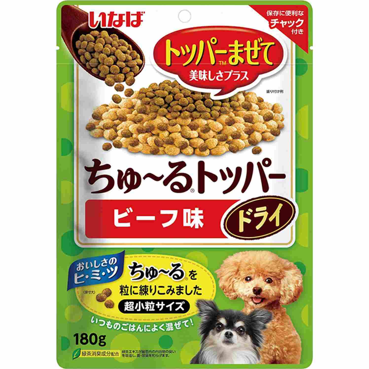 ちゅ～るトッパードライ ビーフ味 180g
