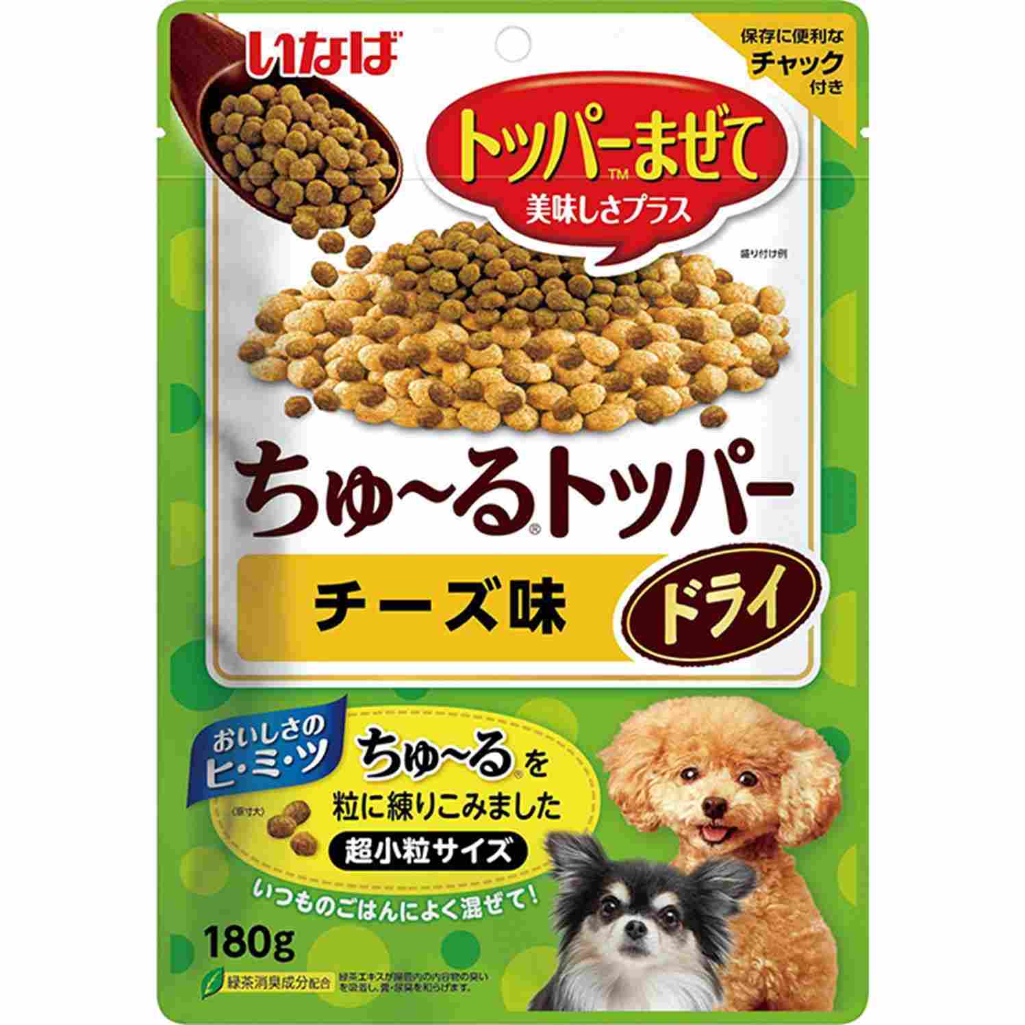 ちゅ～るトッパードライ チーズ味 180g