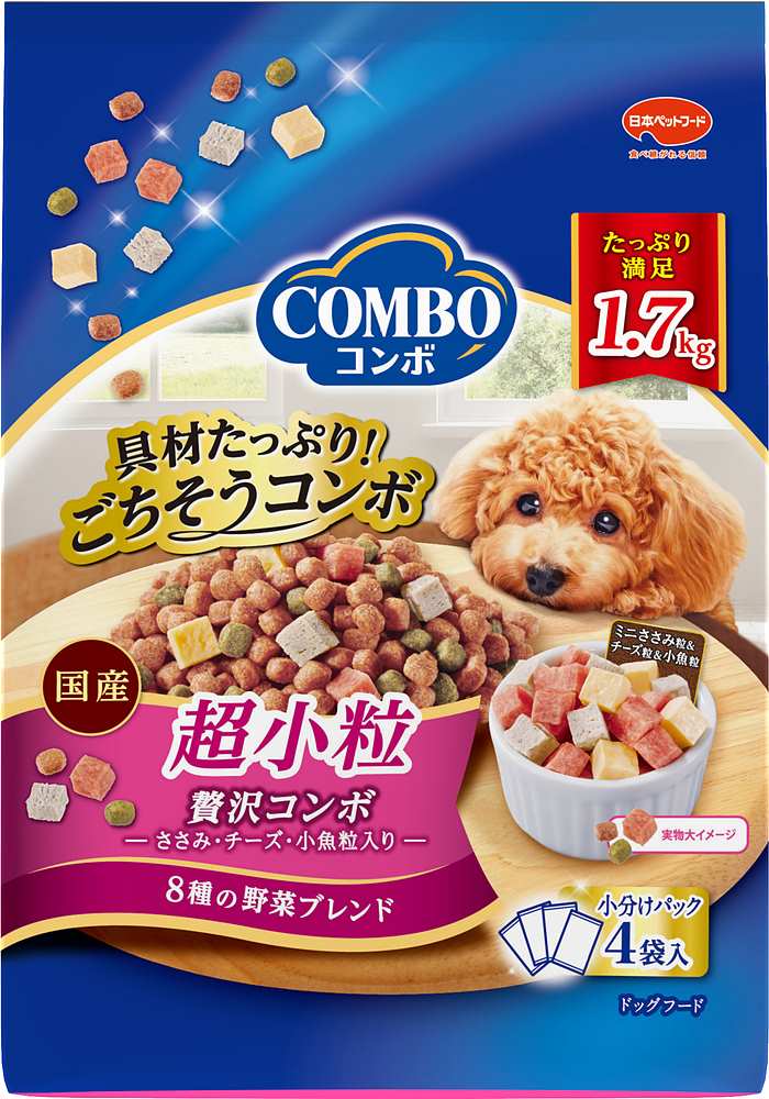 コンボドッグ超小粒1.7kg