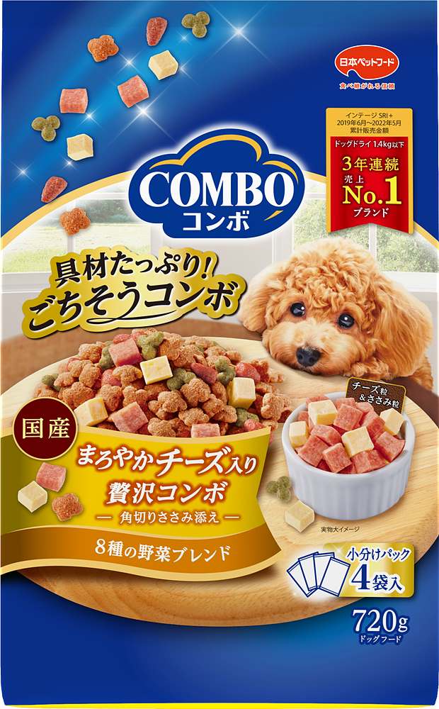 コンボドッグまろやかチーズ入り720g