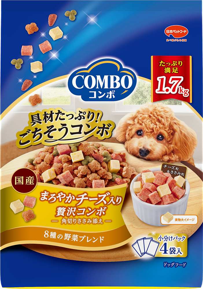 コンボドッグまろやかチーズ入り1.7kg