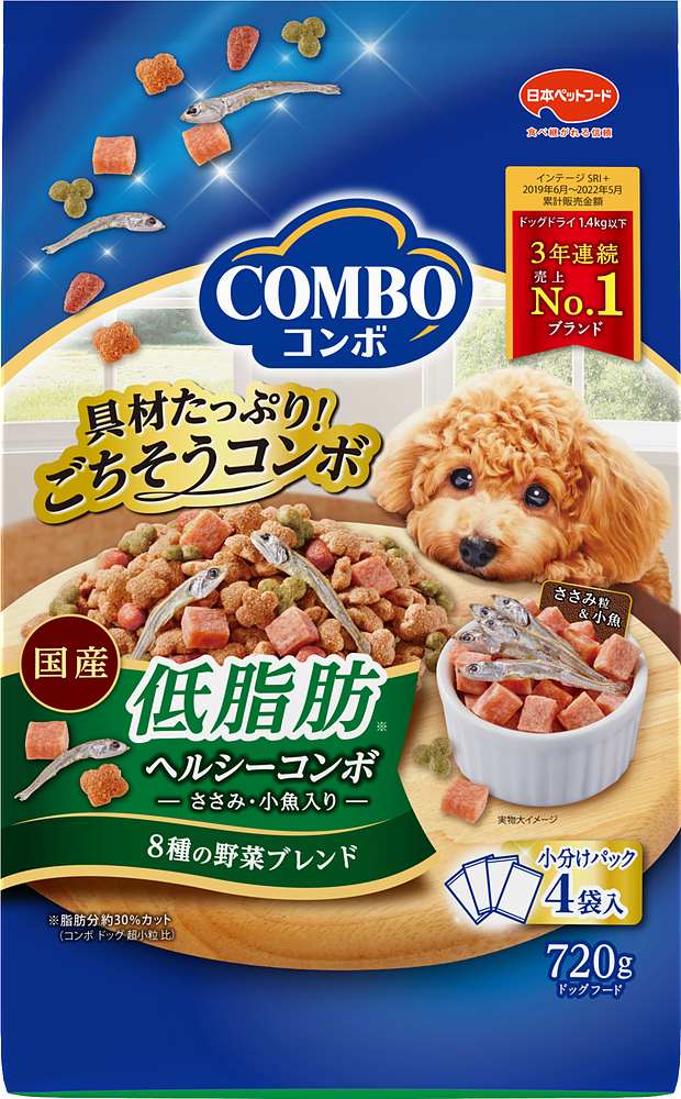 コンボドッグ低脂肪720g