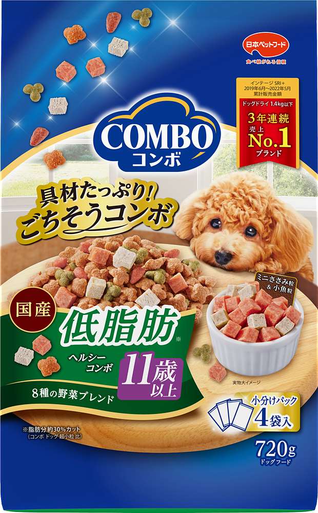 コンボドッグ低脂肪11歳以上720g