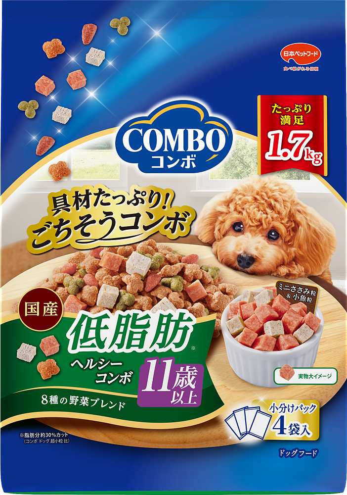 コンボドッグ低脂肪11歳以上1.7kg
