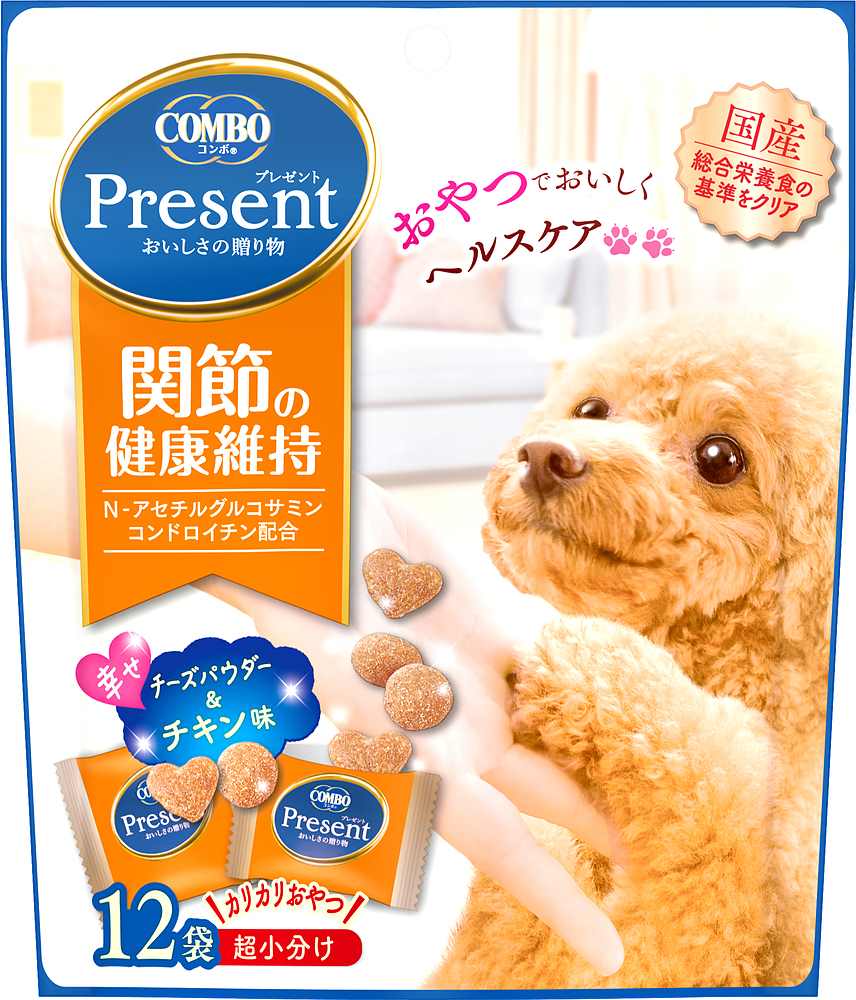コンボプレゼントドッグおやつ関節の健康維持36g