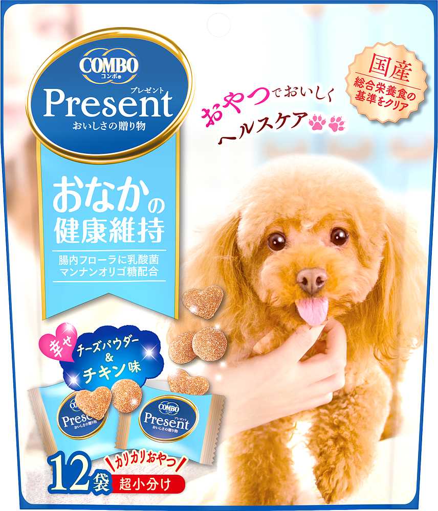 コンボプレゼントドッグおやつおなかの健康維持36g