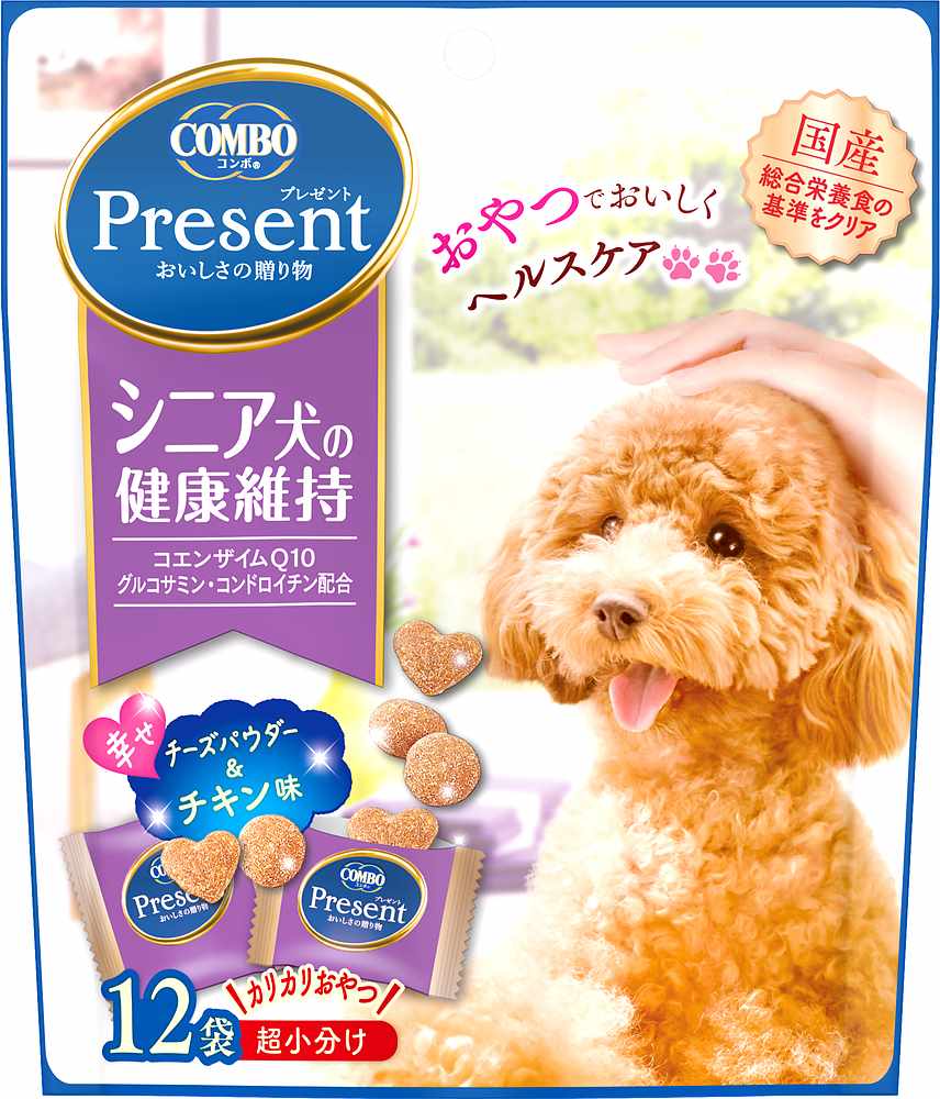 コンボプレゼントドッグおやつシニア犬の健康維持36g