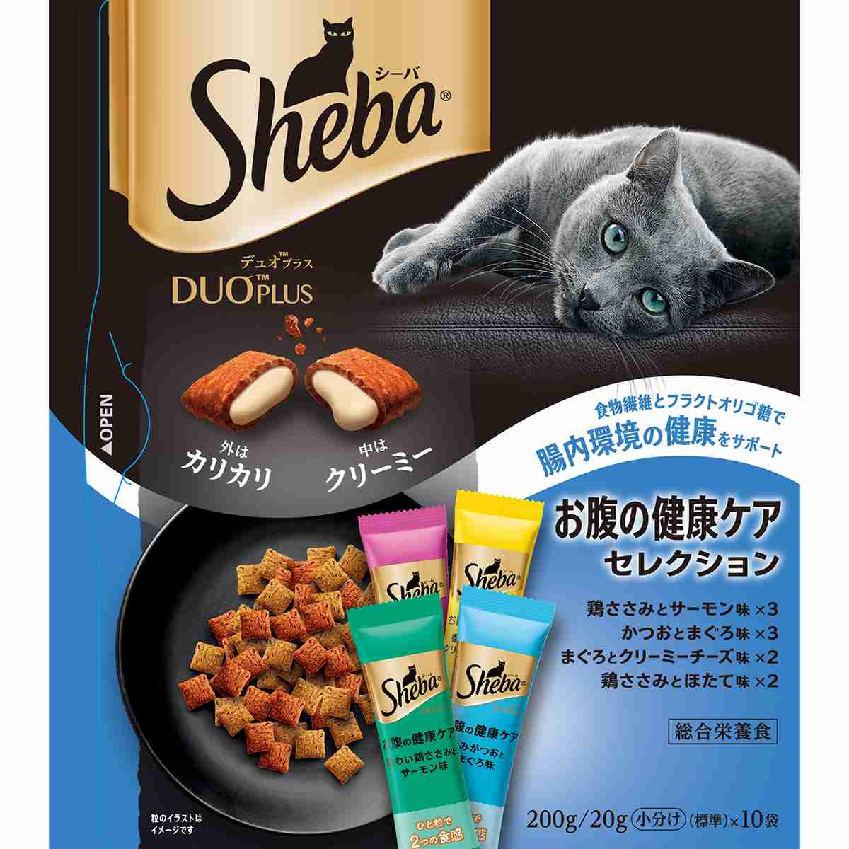 シーバデュオ プラス　お腹の健康ケアセレクション 200g