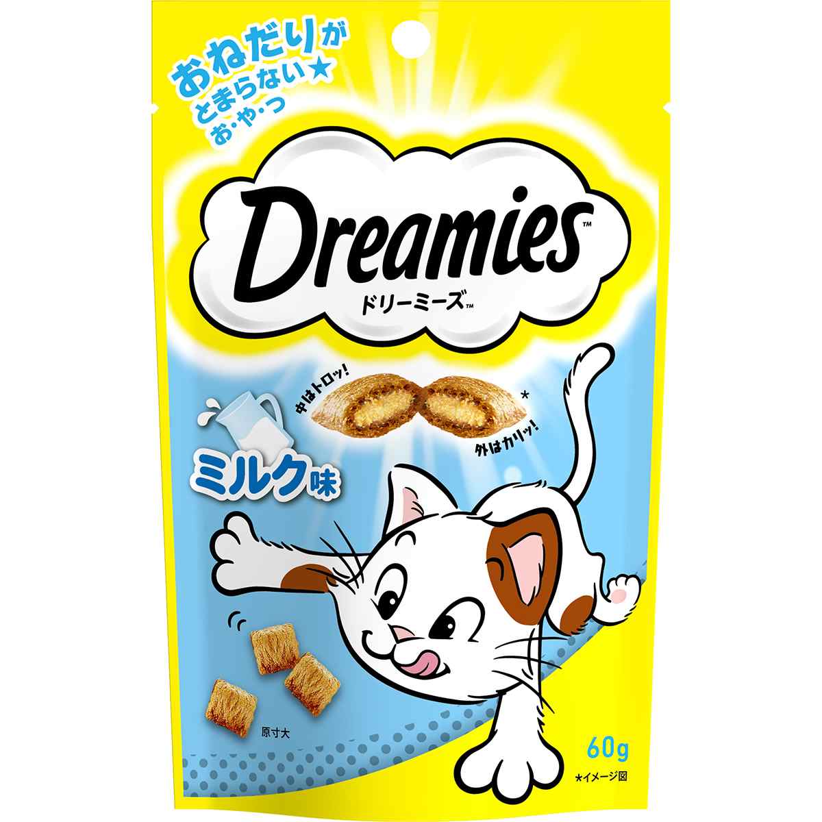 ドリーミーズ ミルク味 60g