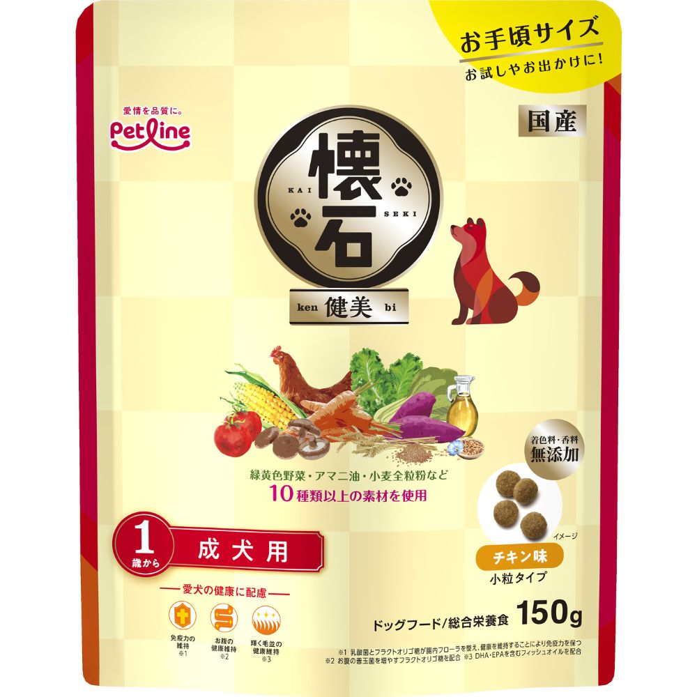 懐石 健美 １歳から 150g