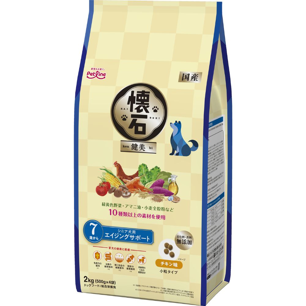 懐石 健美 ７歳から 2㎏