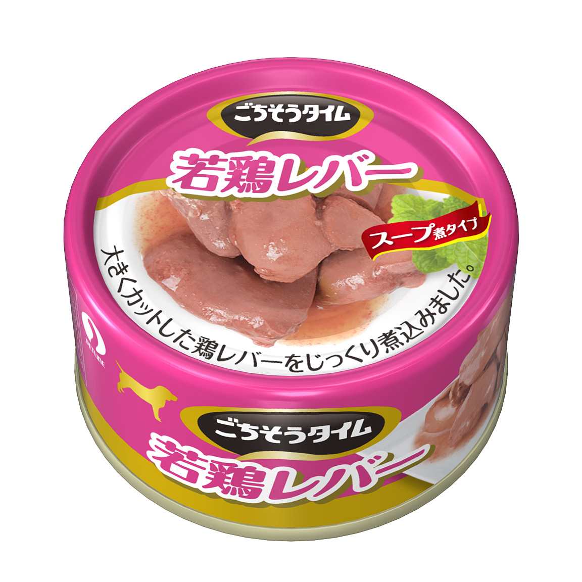 ごちそうタイム 若鶏レバー 80g