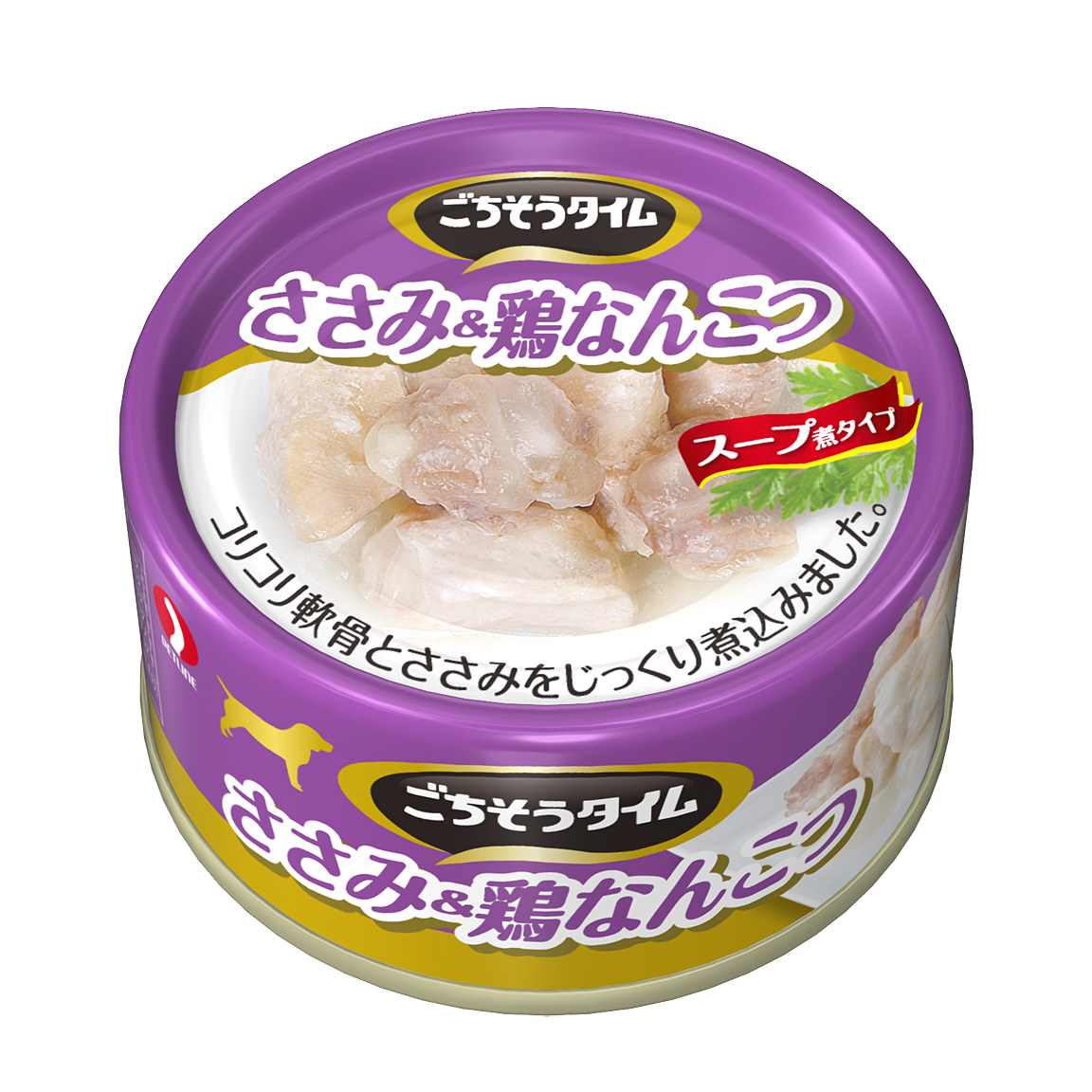 ごちそうタイム ささみ＆鶏なんこつ 80g