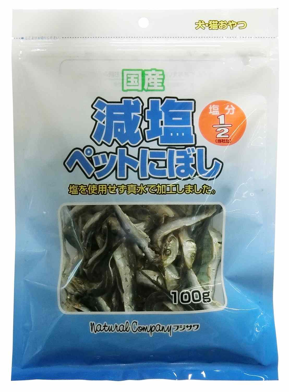フジサワ 減塩ペットにぼし 100g