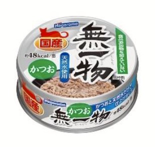 無一物 ねこまんま かつお 70g