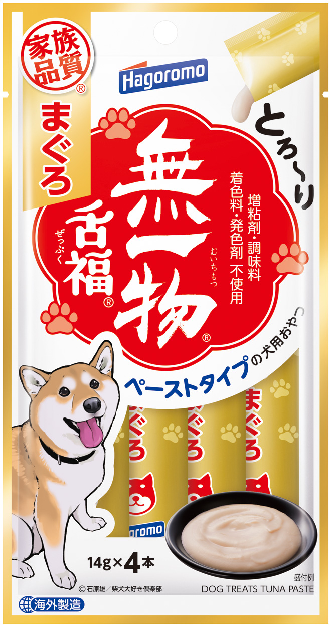 愛犬用 無一物舌福 まぐろ 14g×4