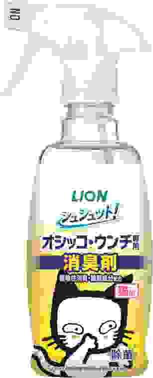 シュシュット！ オシッコ・ウンチ専用消臭剤 猫用 300ml