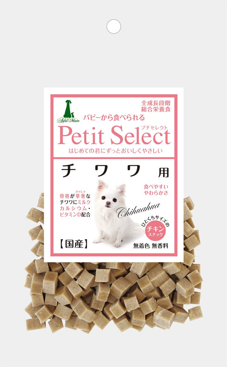 Add.Mete プチセレクト　チワワ用　80g
