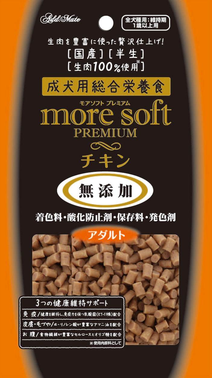 Add.Mete more　softプレミアム　チキン　アダルト　60g