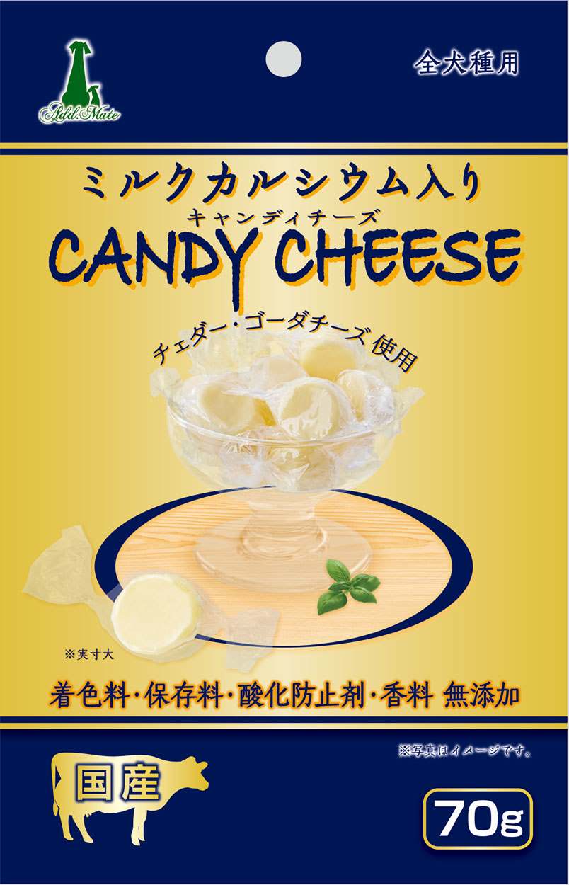 Add.Mete キャンディチーズ　ミルクカルシウム入り　70g