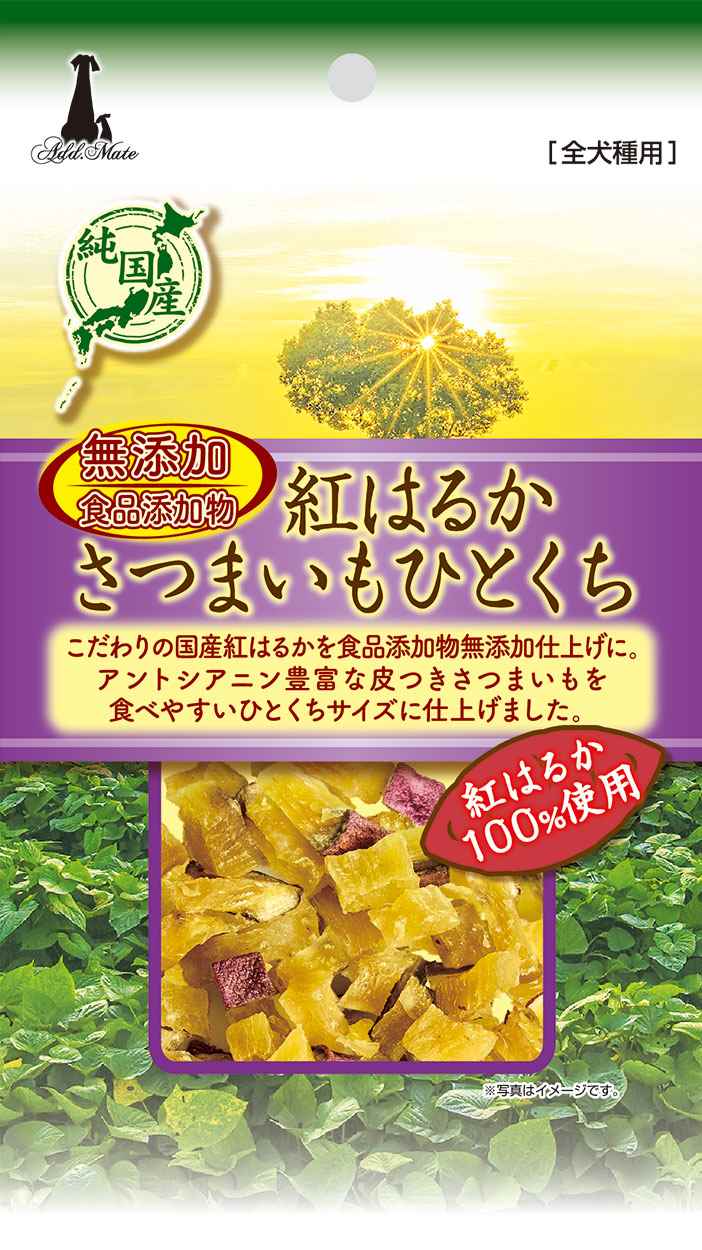 ADD．MATE食品 紅はるか　さつまいも　ひとくち 35g
