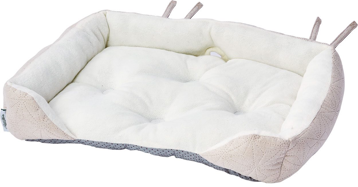 ADD．MATE用品 犬猫用ベッド　サークルに取り付けられる　あごのせベッド
