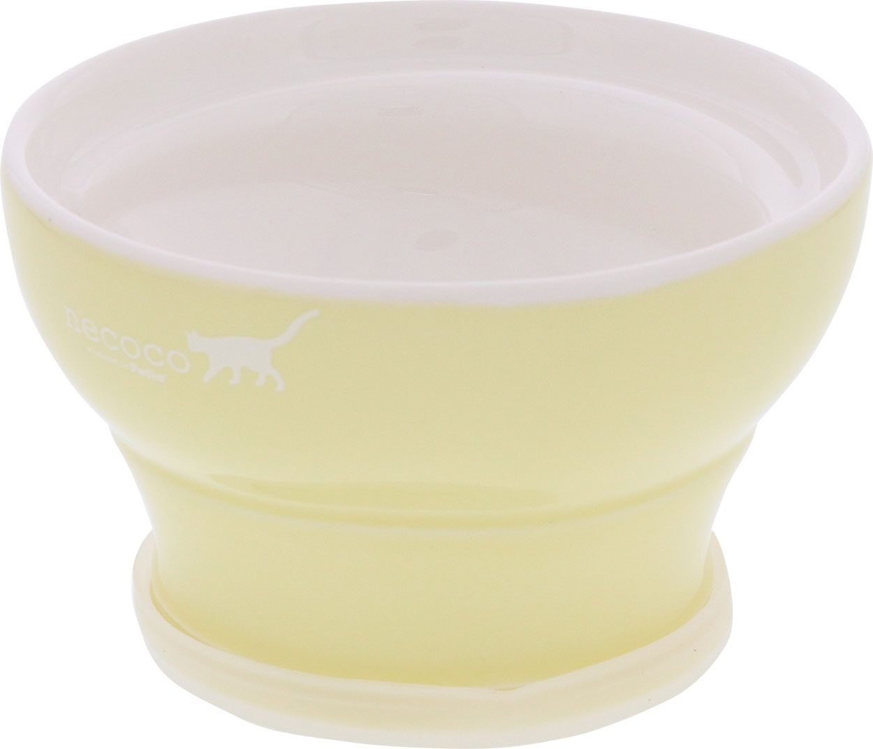 PETIO用品 猫用食器　necoco　愛猫が食べやすい　脚付き食器　ドライフード向き
