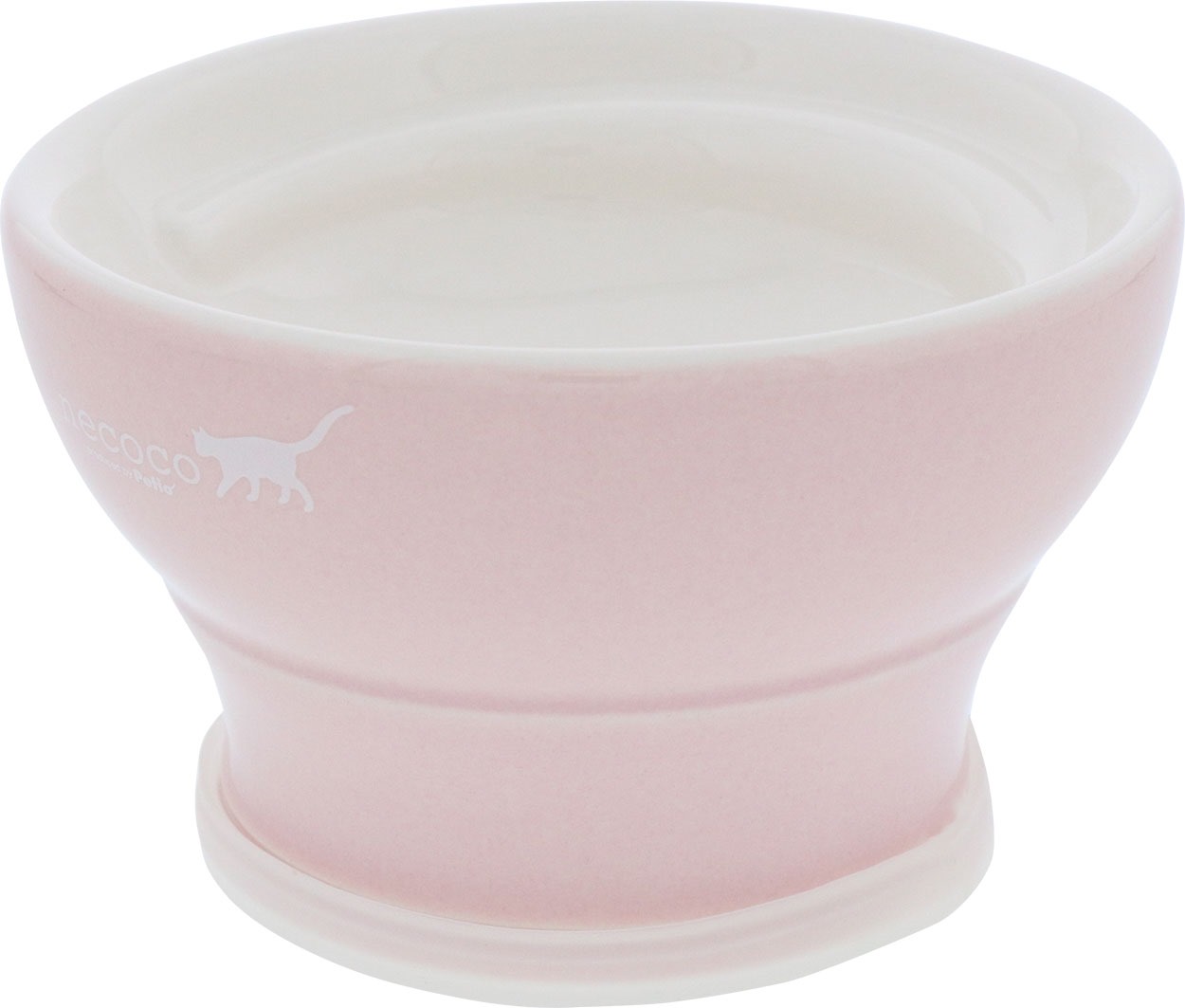 PETIO用品 猫用食器　necoco　愛猫が食べやすい　脚付き食器　ウェットフード向き