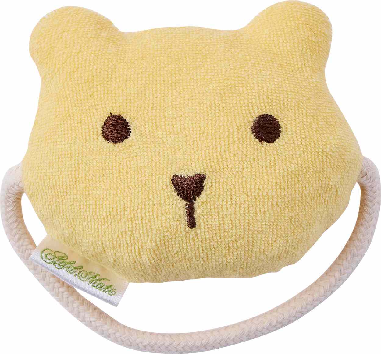 ADD．MATE　G 犬用おもちゃ　ふわふわパピートイ　ロープつき！はみがきぬいぐるみ　くま