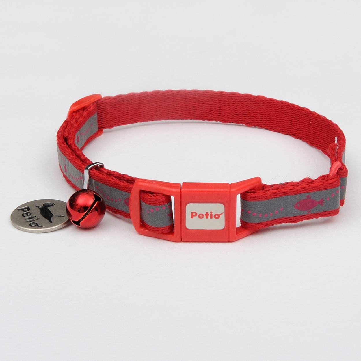 ペティオ CAT　COLLAR　スターフィッシュカラー　レッド
